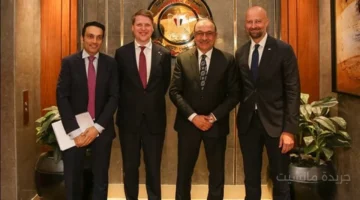 خطوة نحو شراكة أوسع.. وزير قطاع الأعمال يستقبل نظيره النرويجي لبحث تعزيز التعاون الاقتصادي 1